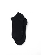 Носки мужские спортивные укороченные Resport, размер 46-47, чёрные - фото 46007204