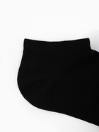 Носки мужские спортивные укороченные Resport, размер 46-47, чёрные - фото 46007205