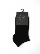 Носки мужские спортивные укороченные Resport, размер 46-47, чёрные  (артикул 10622489)  большой выбор товаров оптом и в розницу по низким ценам с доставкой