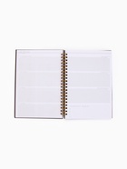 Планер-еженедельник А5, 86 л. В твердой обложке, на гребне "My planner" 10870095 - фото 16582975