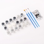 УЦЕНКА Картина по номерам на холсте «Взлёт», 40×50 см 10897259