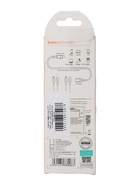 УЦЕНКА Кабель Hoco U107, Type-C (m) - Lightning (f), 2 А, 0.1 м, плетеный провод, функция OTG, чёрный - Фото 9