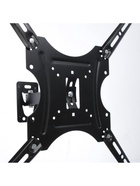 УЦЕНКА Кронштейн Luazon KrON-78, для ТВ, наклонно-поворотный, 14-52", 60-250 мм от стены, чёрный - Фото 3