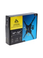 УЦЕНКА Кронштейн Luazon KrON-78, для ТВ, наклонно-поворотный, 14-52", 60-250 мм от стены, чёрный - Фото 7