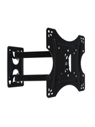 УЦЕНКА Кронштейн Luazon KrON-56, для ТВ, наклонно-поворотный, 14-42", 80-390 мм от стены, чёрный - Фото 3