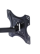 УЦЕНКА Кронштейн Luazon KrON-56, для ТВ, наклонно-поворотный, 14-42", 80-390 мм от стены, чёрный - Фото 5