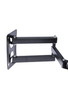 УЦЕНКА Кронштейн Luazon KrON-56, для ТВ, наклонно-поворотный, 14-42", 80-390 мм от стены, чёрный - Фото 6