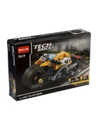 УЦЕНКА Конструктор с инерционным механизмом «Трюковый мотоцикл», 140 деталей - Фото 3