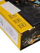 УЦЕНКА Конструктор с инерционным механизмом «Трюковый мотоцикл», 140 деталей - Фото 7