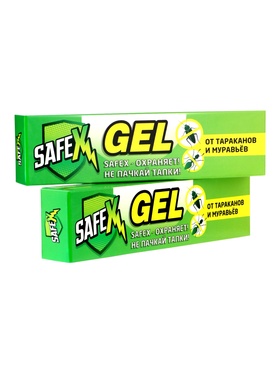 Гель от тараканов SAFEX 2 шт.