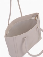 УЦЕНКА Сумка - шопер женская на молнии, размер 33×12×28 см, однотонная, бежевая - Фото 3