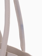 УЦЕНКА Сумка - шопер женская на молнии, размер 33×12×28 см, однотонная, бежевая - Фото 4