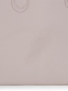 УЦЕНКА Сумка-шопер женская на молнии, размер 33×12×28 см, однотонная, бежевая 10897378