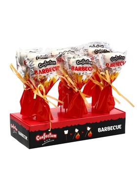 Marshmallow pops Barbecue ванилин 10.5 г 3шб*12уп 10894306