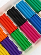 УЦЕНКА Пластилин 12 цветов, 180 г ArtFox STUDY - Фото 3