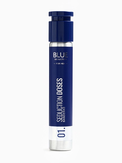 Туалетная вода мужская BANDERAS BLUE SEDUCTION DOSES, 30 мл
