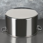 УЦЕНКА Котел 40 л d=45 см h=28 см «Общепит» Сварной. Клепанные ручки - Фото 3