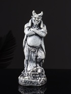 Фигура полистоун «Маммон: демон ненасытности», 19×8×6 см - Фото 1