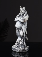 Фигура полистоун «Маммон: демон ненасытности», 19×8×6 см - Фото 2