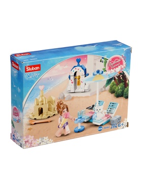 {{photo.Alt || photo.Description || 'Уценка Конструктор Розовая Мечта «Пляжный отдых», 102 детали'}}