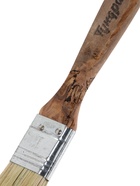 Кисть плоская ТУНДРА, смешанная щетина, деревянная рукоятка, 1", 25 мм - Фото 4