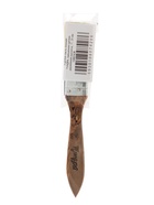 Кисть плоская ТУНДРА, смешанная щетина, деревянная рукоятка, 1", 25 мм - Фото 5