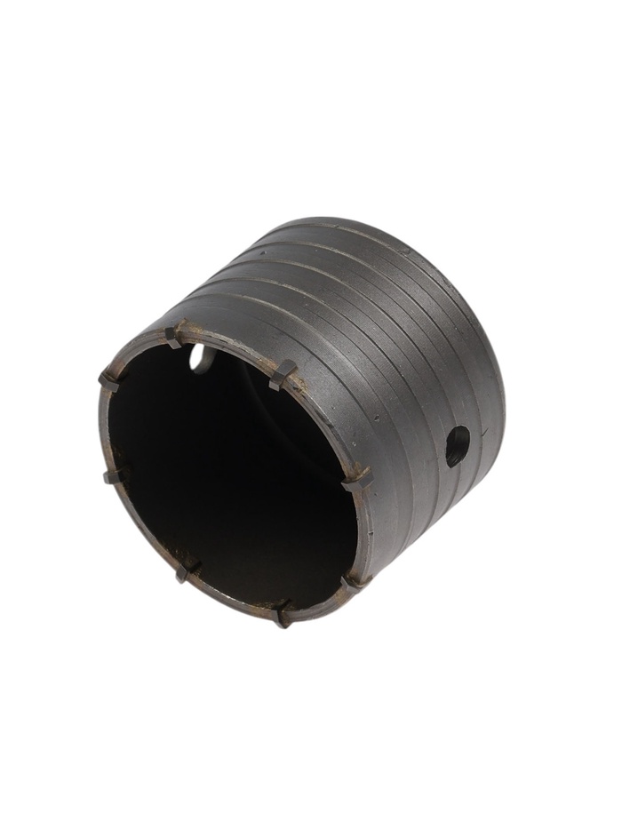 Коронка буровая в сборе ТУНДРА, SDS-plus, М22×80 мм - Фото 1