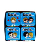 Конфеты освежающие «Love is», в форме сердца, со вкусом мяты, 20 г - Фото 2
