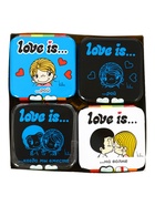 Конфеты освежающие Love is, в форме сердца, со вкусом мяты, 20 г - Фото 11