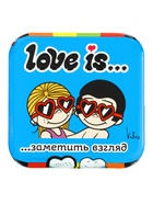 Конфеты освежающие Love is, в форме сердца, со вкусом мяты, 20 г - Фото 12