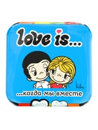 Конфеты освежающие Love is, в форме сердца, со вкусом мяты, 20 г - Фото 13