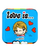 Конфеты освежающие Love is, в форме сердца, со вкусом мяты, 20 г - Фото 15