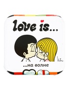Конфеты освежающие Love is, в форме сердца, со вкусом мяты, 20 г - Фото 16