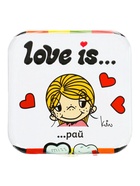Конфеты освежающие Love is, в форме сердца, со вкусом мяты, 20 г - Фото 17