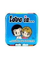Конфеты освежающие «Love is», в форме сердца, со вкусом мяты, 20 г - Фото 4