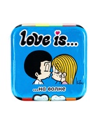 Конфеты освежающие «Love is», в форме сердца, со вкусом мяты, 20 г - Фото 5