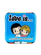 Конфеты освежающие Love is, в форме сердца, со вкусом мяты, 20 г - Фото 5