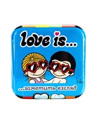 Конфеты освежающие «Love is», в форме сердца, со вкусом мяты, 20 г - Фото 6