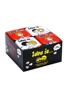 LOVE IS освежающие конфеты в форме сердца со вкусом клубники  12х12х20 г - фото 116192658