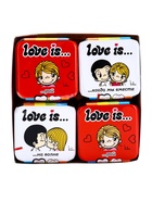 Конфеты освежающие Love is, в форме сердца, со вкусом клубники, 20 г - Фото 3