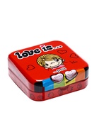 Конфеты освежающие «Love is», в форме сердца, со вкусом клубники, 20 г - Фото 4