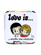Конфеты освежающие «Love is», в форме сердца, со вкусом клубники, 20 г - Фото 7