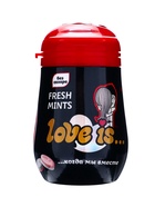 Освежающие конфеты "Love is..." со вкусом клубники  12х6х45г - фото 116192667