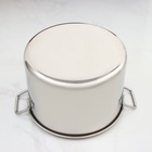 УЦЕНКА Котел «Общепит», 20 л, d=35 см, h=23 см, сварной, клепаные ручки - Фото 3