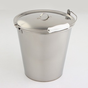УЦЕНКА Ведро, 10 л, d=26 см, без крышки 10897722