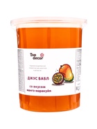 Бабл джус «Манго-маракуйя», 1 кг - Фото 1