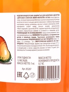 Бабл джус «Манго-маракуйя», 1 кг - фото 50355135