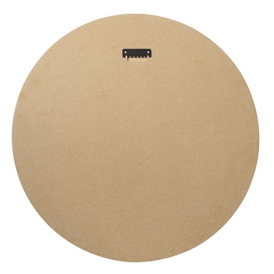 Зеркало интерьерное настенное «Рубин», в деревянной раме, круг d=70 см, цвет цвет чёрный