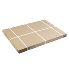 Зеркало интерьерное настенное «Рубин», в деревянной раме, трапеция 80×56 см, цвет светлое дерево 10892514