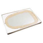 Зеркало интерьерное настенное «Рубин», в деревянной раме, трапеция 80×56 см, цвет светлое дерево 10892514